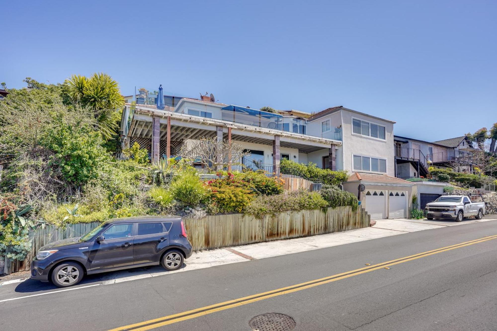 Laguna Beach Getaway With Patio And Clear Ocean Views! Exterior foto