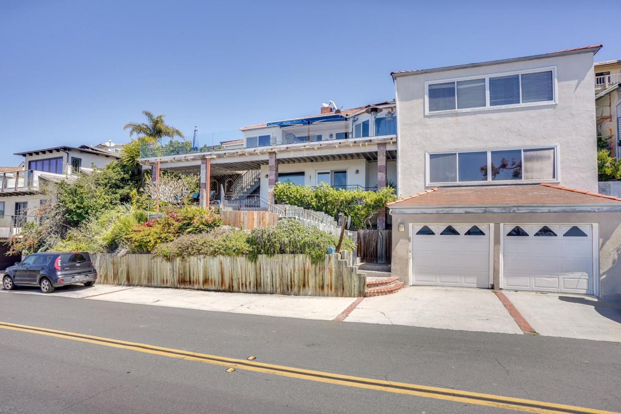 Laguna Beach Getaway With Patio And Clear Ocean Views! Exterior foto