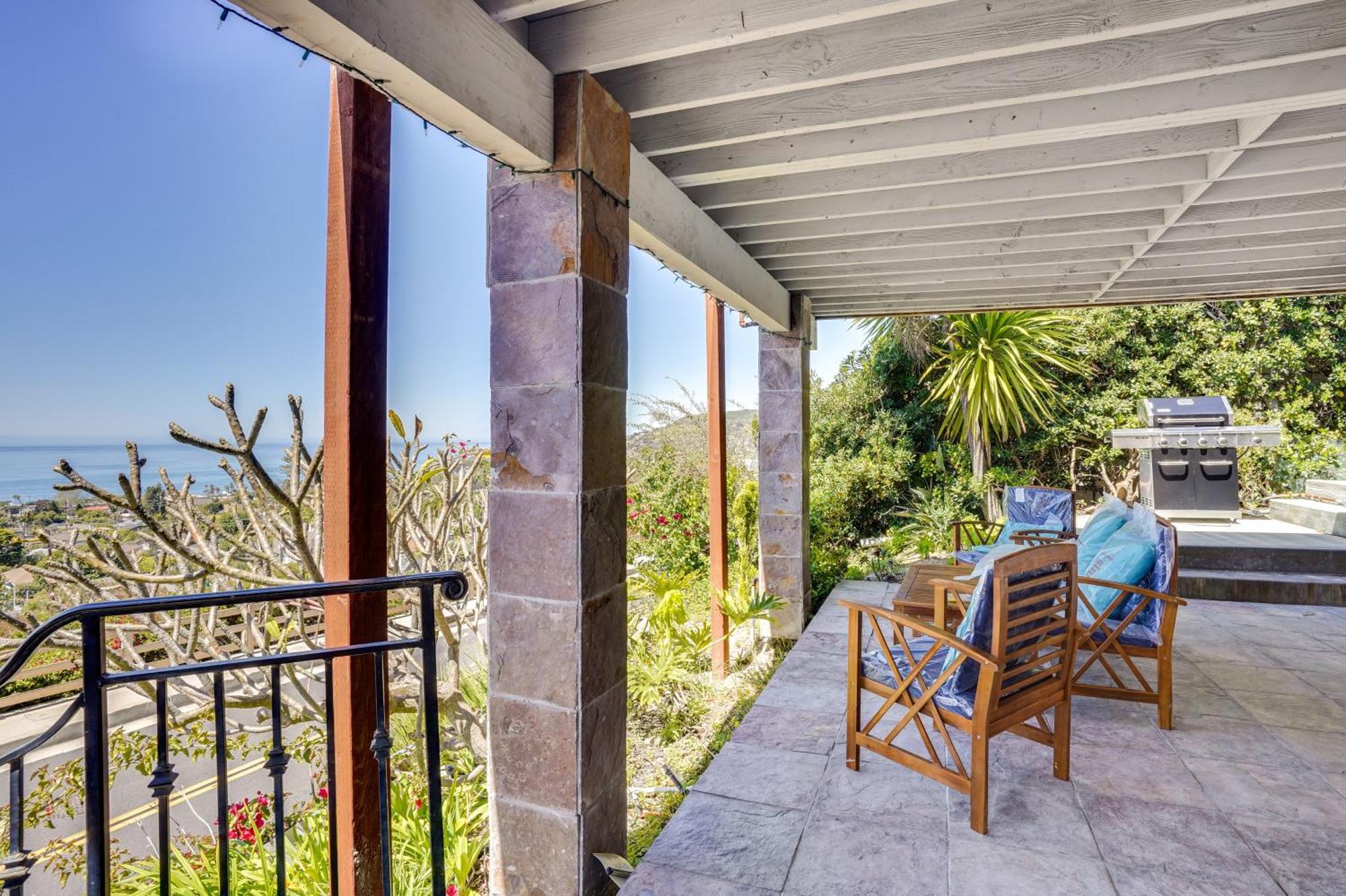 Laguna Beach Getaway With Patio And Clear Ocean Views! Exterior foto