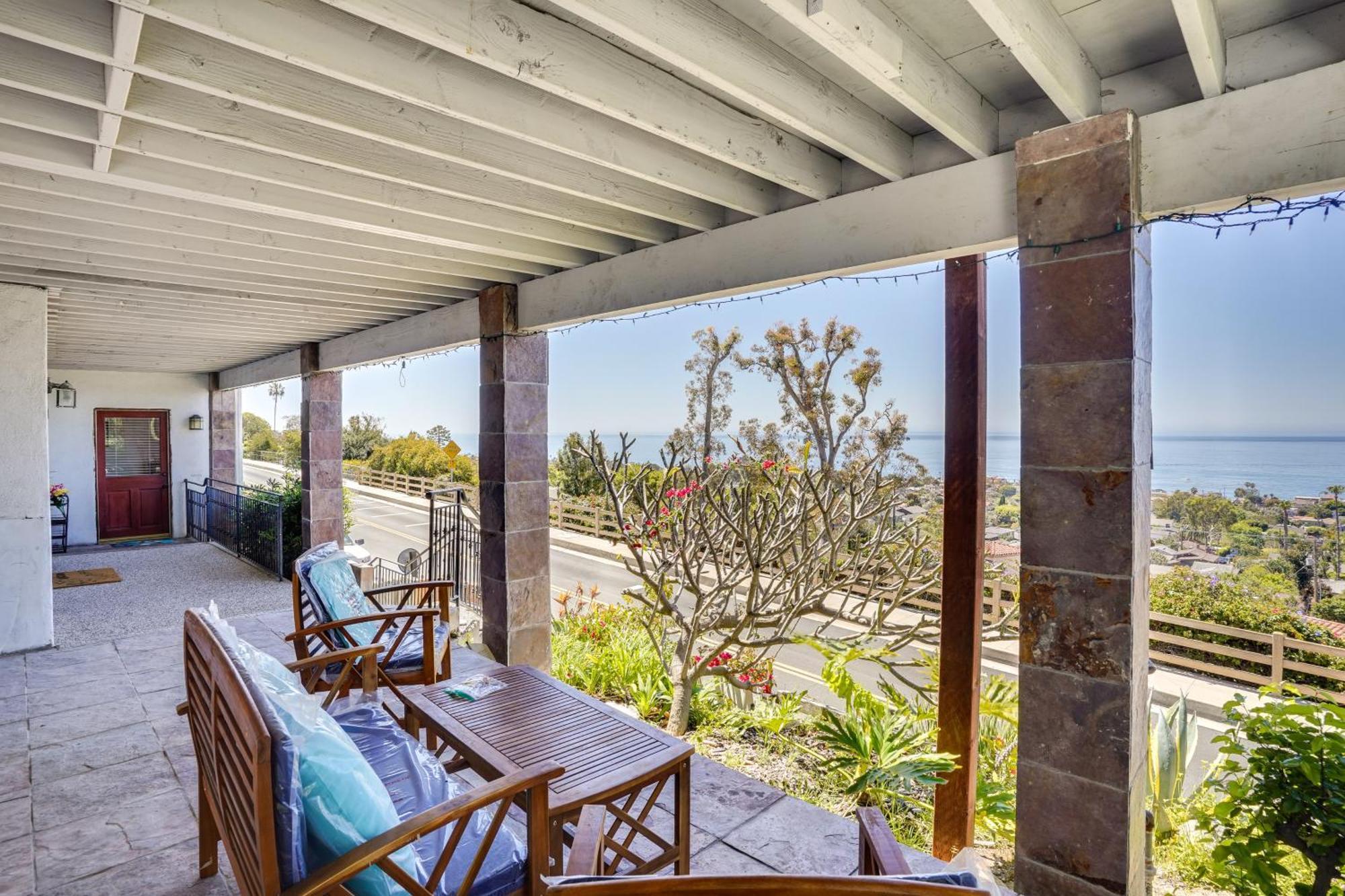 Laguna Beach Getaway With Patio And Clear Ocean Views! Exterior foto